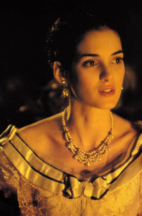 Winona As May Welland In The Age Of Innocence Which Earned Her A