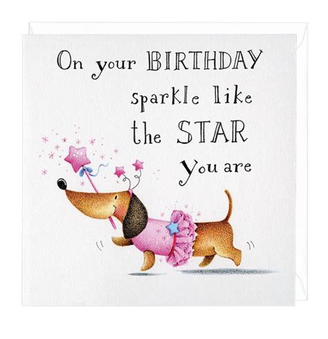 If you like what you see, please do share this page with your friends and family! 30+Cute Dachshund Birthday Card - Candacefaber