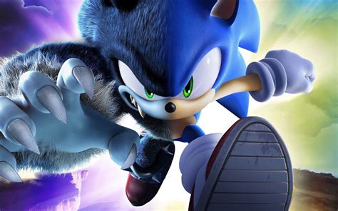 Free Download Game Achtergrond Sonic Unleashed Hd 3d Sonic Wallpaper