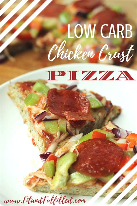 Food delivery is the process of ordering and transporting food from one place (mainly restaurant) to another location (particularly customer). Low Carb Chicken Crust Pizza - Healthy and High Protein ...