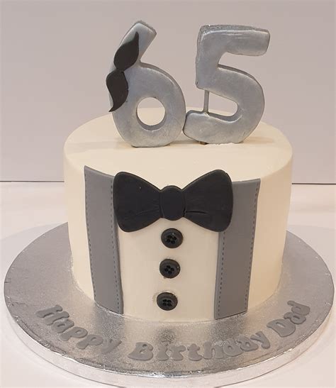 65th Birthday Cake Cb Rc005 Cake Boutique