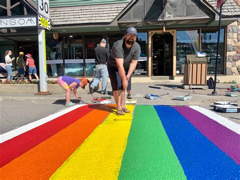 Paint The Town Rainbow News