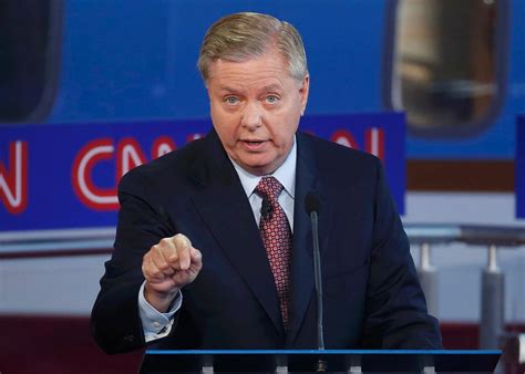Lindsey Graham Just Called Bs On The Gop Primary The South Carolina Senator Explained Why So
