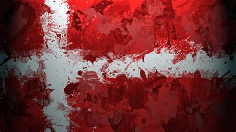 Denmark Flag Wallpapers Wallpaper Cave