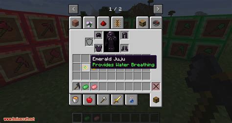 Easy Emerald Tools & More Mod 1.18, 1.17.1 (Awesome Tools) - 9Minecraft.Net