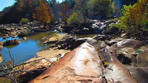The Great Falls Of The Catawba River Youtube