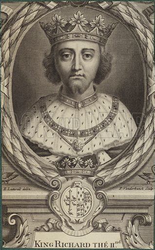 Portrait Of King Richard Ii Of England Stock Image Look And Learn