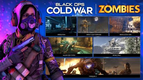 The Next 6 Black Ops Cold War Zombies Maps Revealed Firebase Z