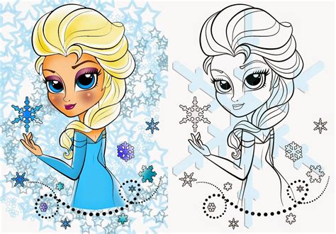 Printable Frozen Coloring Pages Clip Art Library