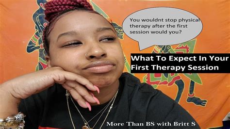 What To Expect In Your First Therapy Session Youtube