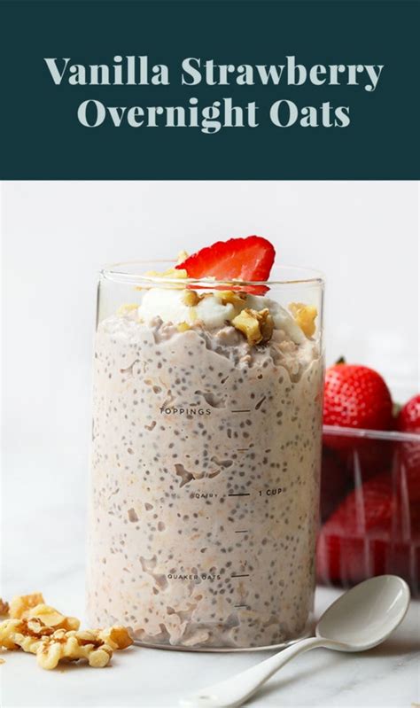 45 calories of milk, 2%, with added nonfat milk solids, without added vit a, (0.33 cup). Calories In Overnight Oats - dragkahara