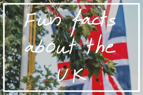40 Super Fun Facts About The Uk Interesting British Facts Whats