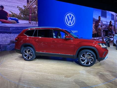 2021 Vw Atlas Refreshed With Bolder Design Cues And More Technology