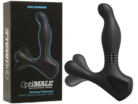 Optimale Rim Job Prostate Massager P Spot Perineum Anal Vibrator Toy