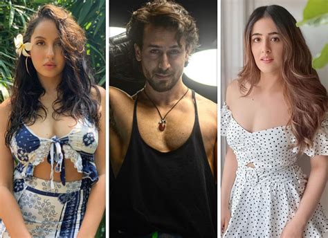 Nora Fatehi Out Of Tiger Shroffs Ganapath Nupur Sanon Or A New
