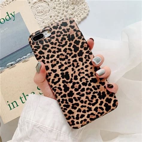 Lovebay Leopard Print Phone Case Cover For Iphone Xs Max Xr X 8 7 6 6s