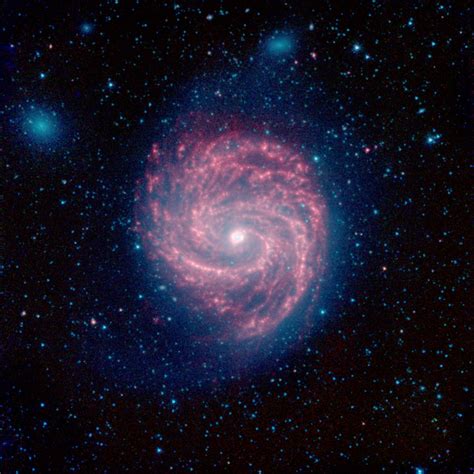 Space Images The Swirling Arms Of The M100 Galaxy
