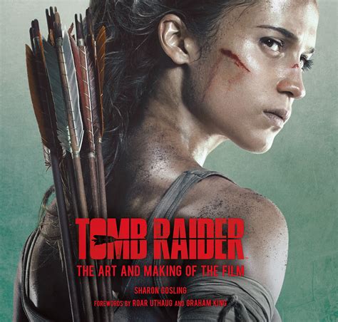 — pay for your order. Tomb Raider: The Art and Making of the Film @ Titan Books