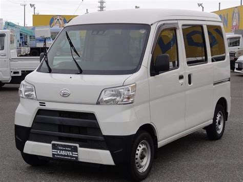 Daihatsu Hijet Cargo Dx Sa Iii White Km Details