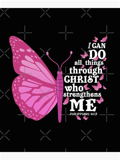 philippians 4 13 butterfly wings i can do all things trough christ who strengthens me jesus
