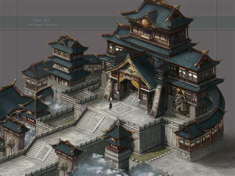 Ancient Chinese Architecture China Architecture Architecture Drawing