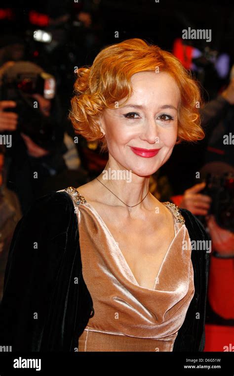 German Actress Susanne Lothar Attends The Premiere Of Farewell My
