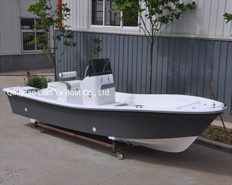 China Liya 58m Fiberglass Fishing Boat Frp Boat Panga