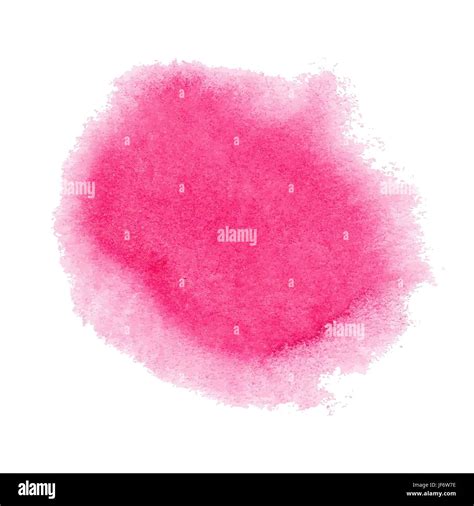 Pink Watercolor Spot Stock Vector Image And Art Alamy