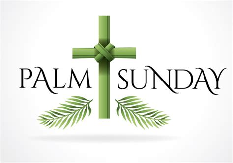 Palm Sunday Of The Lords Passion Gatherclip