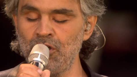 Andrea Bocelli The Music Of The Night Youtube