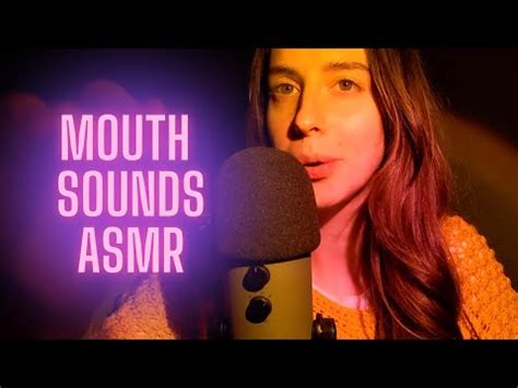 Asmr Sleepy Mouth Sounds Slow Deep Relaxation