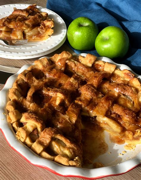 — apple pie from scratch. Delicious Caramel Apple Pie | Recipe | Caramel apples, Apple pie recipes, Food recipes