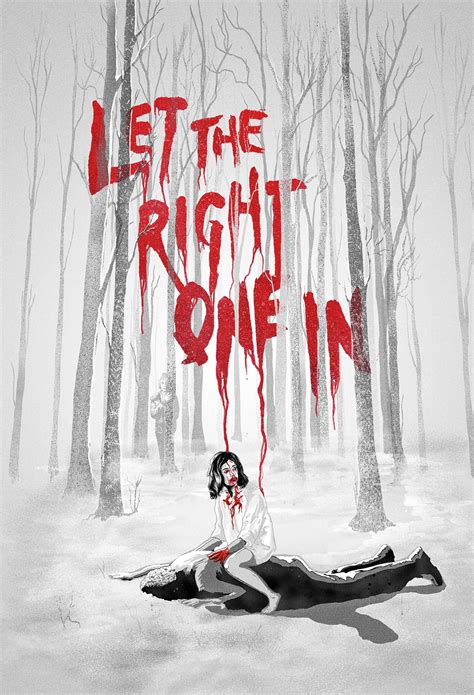 Let The Right One In 2008 1500 X 2201 Best Movie Posters Horror