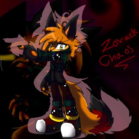 Zorack Chaos The Wolf By Gisselle50 On Deviantart