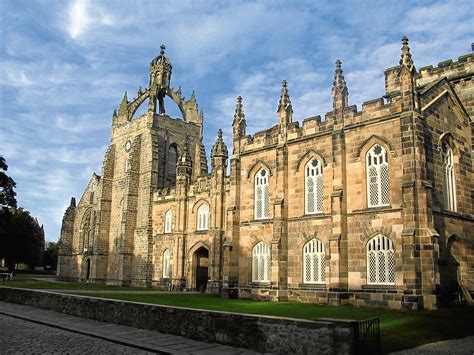 University Of Aberdeen In Uk Ranking Yearly Tuition