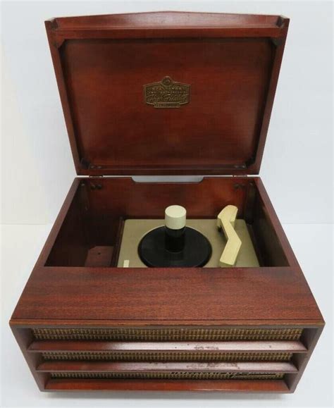 1950s Rca Victor Orthophonic High Fidelity 45rpm Record Player