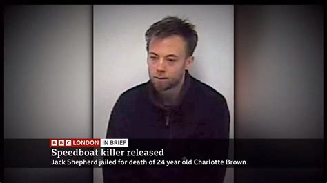 Speedboat Killer Jack Shepherd Freed From Jail Uk 24 Jan 2024 Youtube