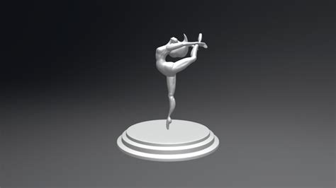 Dancer 3d Model By Emma Furnell Emmafurnell [9263ec3] Sketchfab