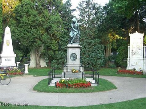 De Zentralfriedhof Ehrengräber Vienna Tourist