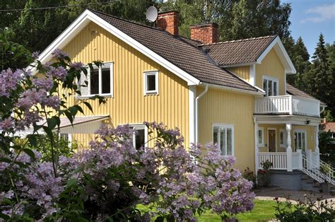Stay At A Traditional Swedish Farm House Has Patio And Terrace