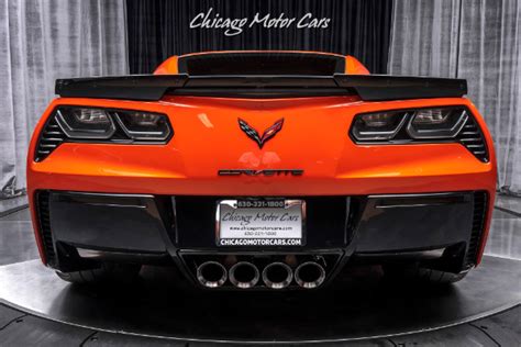 Used 2019 Chevrolet Corvette Z06 Coupe Only 1400 Miles For Sale