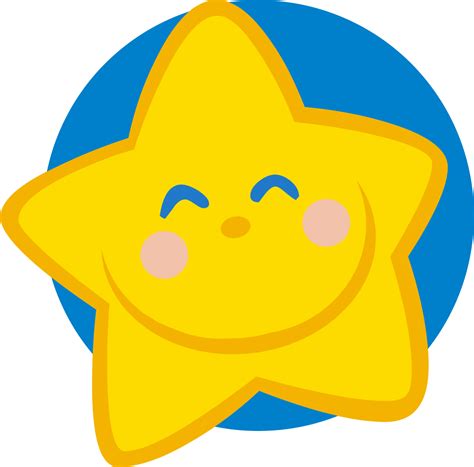 Cute Cartoon Stars Clipart Best