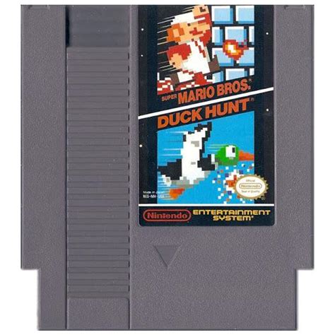Mario Bros Duck Hunt Cartridge Vlrengbr