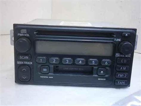 Find 01 02 Toyota Rav 4 Cd Cassette Radio Player Oem Lkq In Harrisville