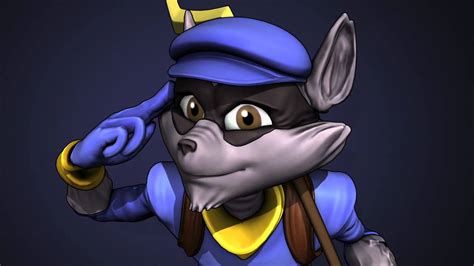 Sly Cooper Thieves In Time Sly Character Vignette Youtube