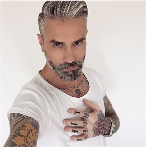 30 Ways To Rock Grey Hair And Be The King Of Silver Foxes Mens Craze