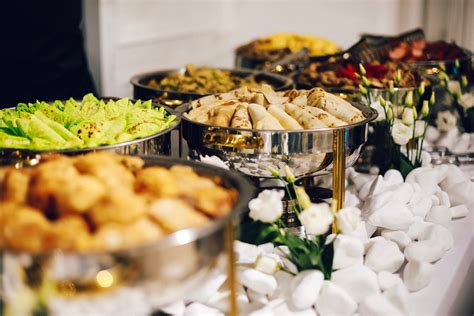 Plated Or Buffet Whats The Best Catering Option For Weddings