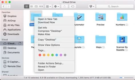How To Synchronize Desktop And Documents Folders Across Other Macs Ios