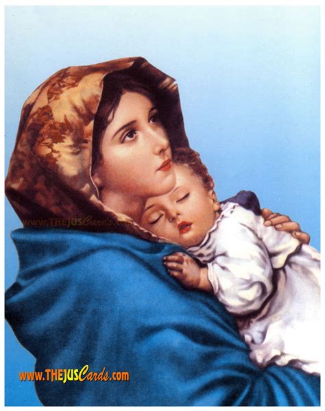 54 Jesus Christ Mother Mary Wallpapers
