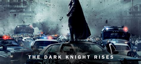 The Dark Knight Rises Now In Theatresunfortunate Shooting In